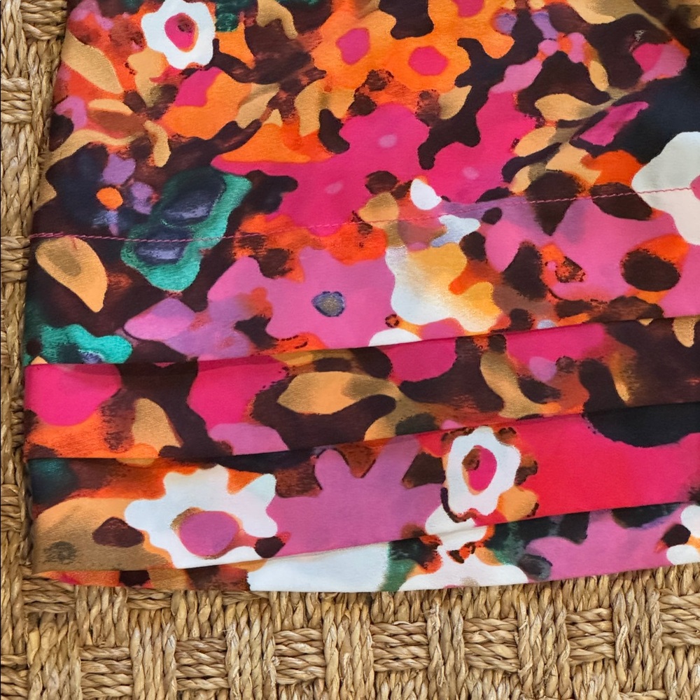 Not available Vibrant Floral woman’s Dress - Picture 5 of 7